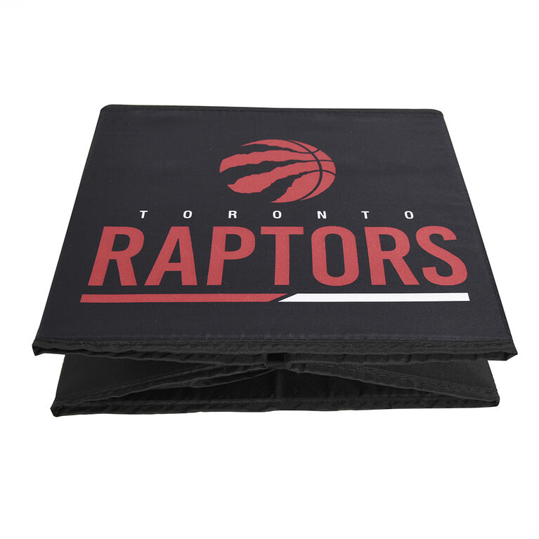 NBA Toronto Raptors Foldable Storage Basket Bin Containers (Pack of 3)