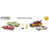 1:64 Multi-Car Dioramas - Shell Oil Service Center