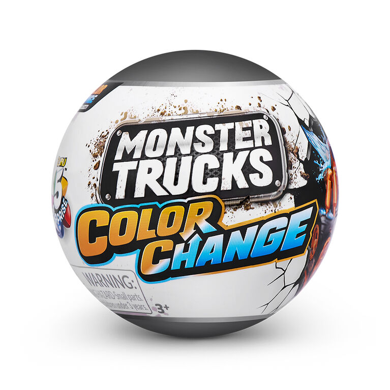 5 Surprise Monster Trucks Series 3 Color Change by ZURU