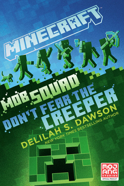 Minecraft: Mob Squad: Don't Fear the Creeper - English Edition