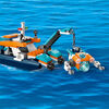 LEGO City Le bateau d'exploration sous-marine 60377 Ensemble de jeu de construction (182 pièces)