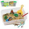 Sensory Bin Dinosaur Dig - English Edition