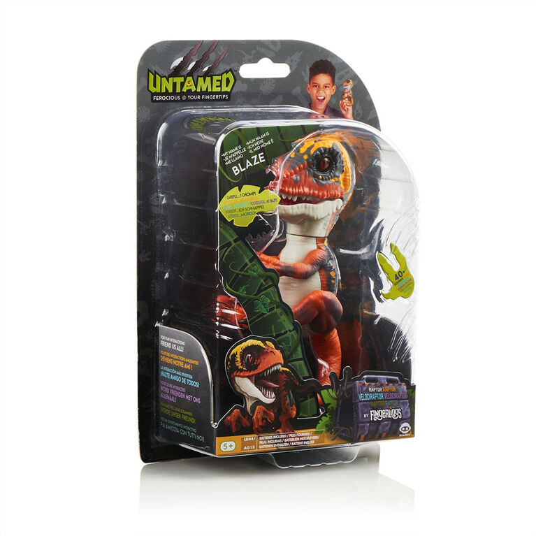Fingerlings Untamed - Blaze