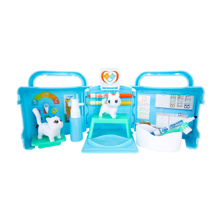 Scribble scrubbie vet set 2025