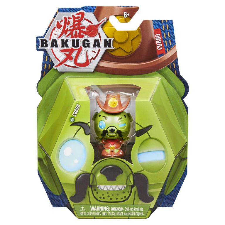 Bakugan, Sheriff Cubbo Pack, Geogan Rising Transforming Collectible Action Figures