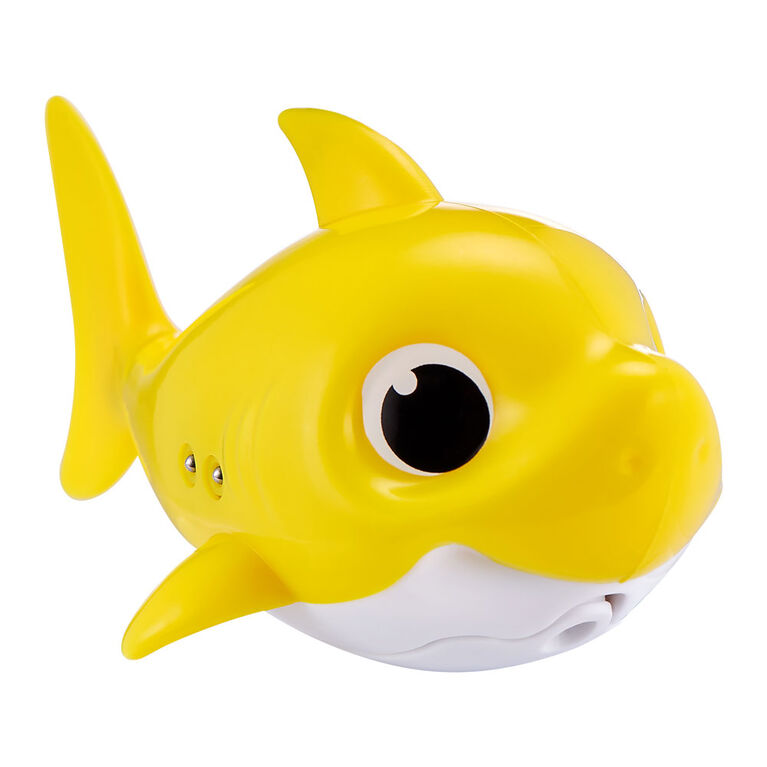 Robo Alive Baby Shark Junior Robotic Yellow