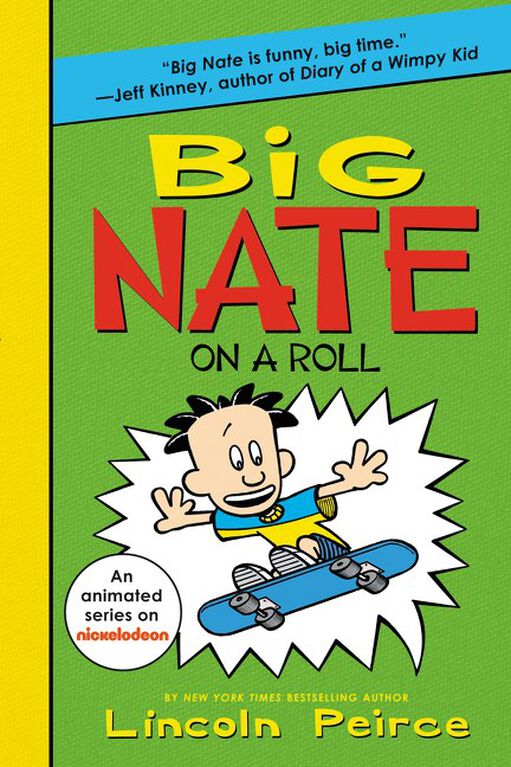 Big Nate On A Roll - English Edition