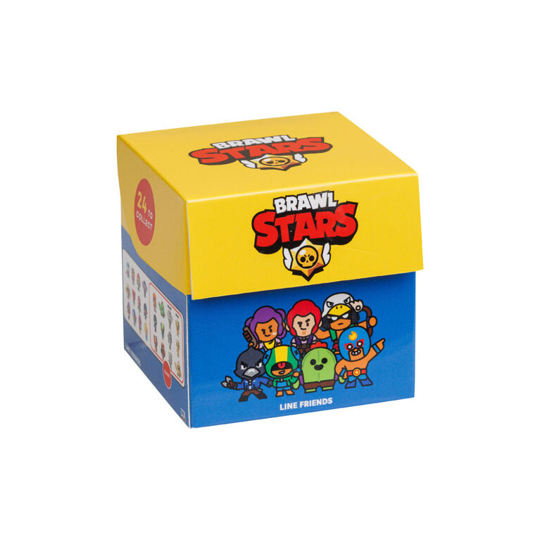 Figurines de collection Brawl Stars, boîte opaque, emballage de 1