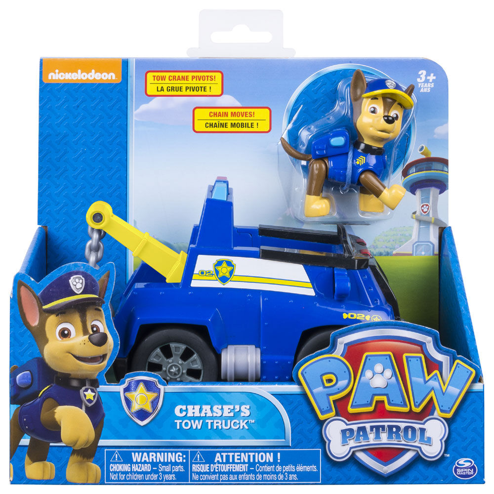 Paw patrol chase truck toy 2025