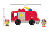 Fisher-Price Little People Helping Others Fire Truck - English Edition