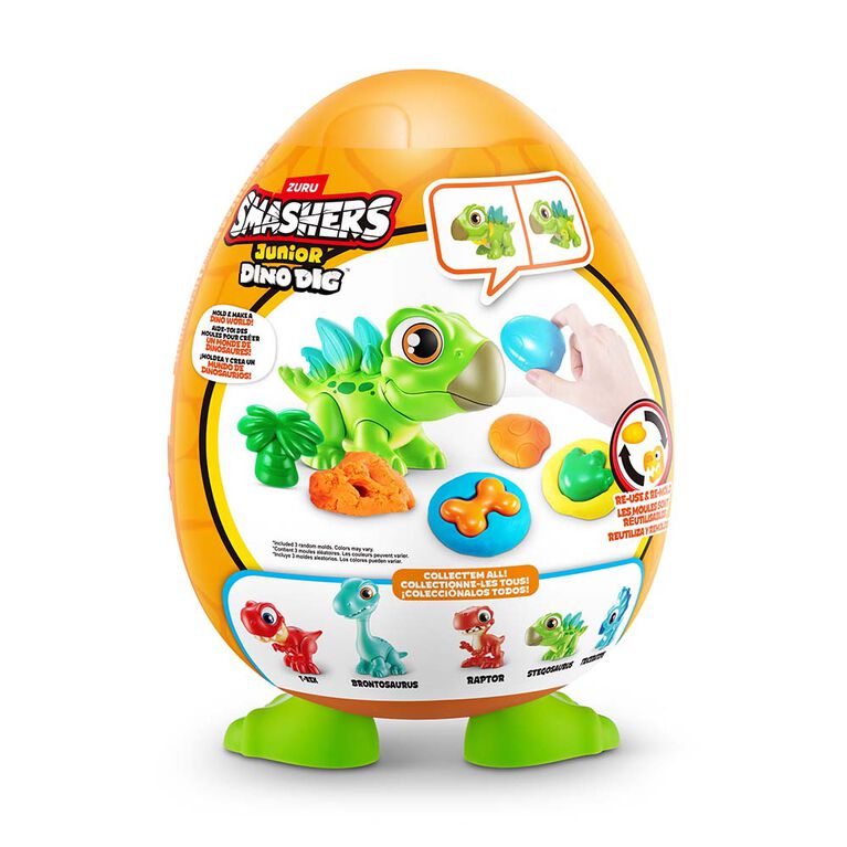Smashers Junior Dino Dig Small Egg