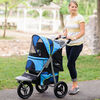 Poussette pour animal domestique G7 Jogger de Gen7Pets - Bleu