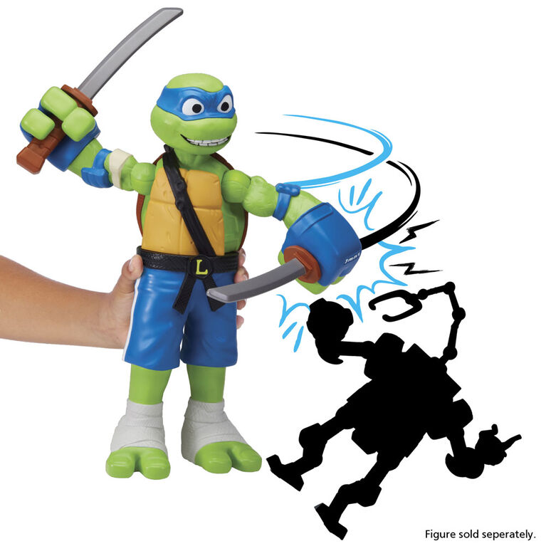 Tales of Teenage Mutant Ninja Turtles: Giant Roll N Punch Leonardo Figure