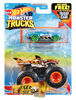 Hot Wheels Monster Trucks 1:64 Tiger Shark Vehicle 2 Pack