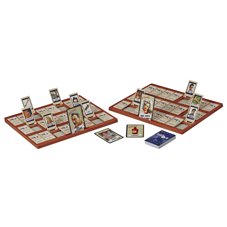 Game Mashups Guess Who Clue English Edition R Exclusive