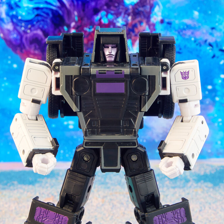 Transformers Generations Legacy, figurine Combiner Decepticon Motormaster classe Commander, 33 cm