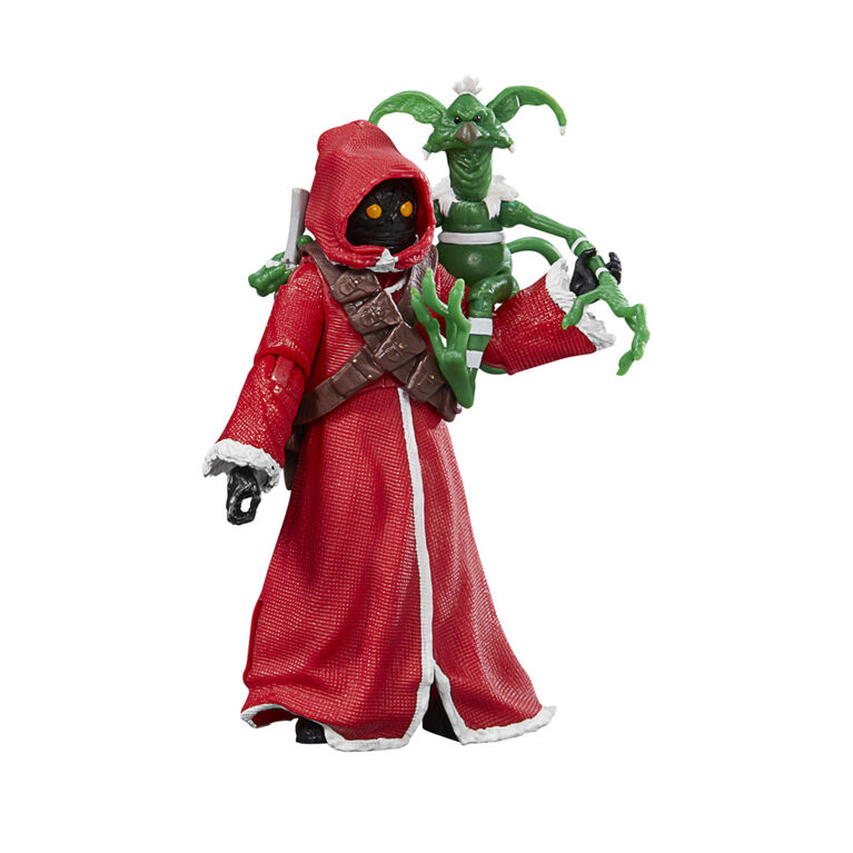 Star Wars The Black Series Jawa & Salacious B. Crumb (Holiday Edition), Star Wars 6-Inch Action Figures