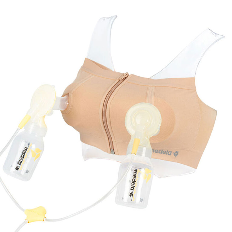 Medela Easy Expression Bustier - Nude, Large
