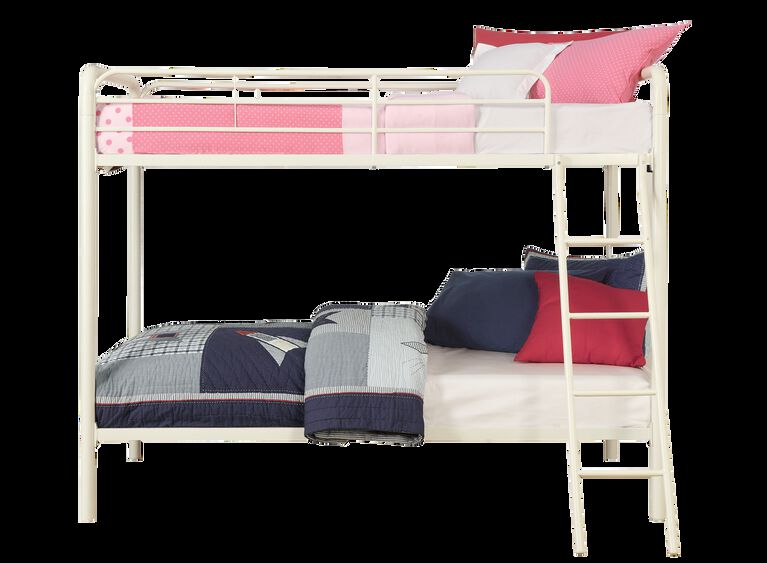 Dhp Twin Over Bunk Bed White, Toys R Us Bunk Beds