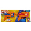 Nerf N Series Duo Pack Dart Blasters and 12 N1 Darts