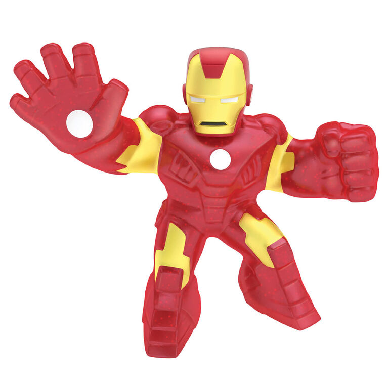 Heroes Of Goo Jit Zu Licensed Marvel S1 Hero Pk - Iron Man