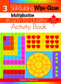 Multiplication Wipe Clean - English Edition