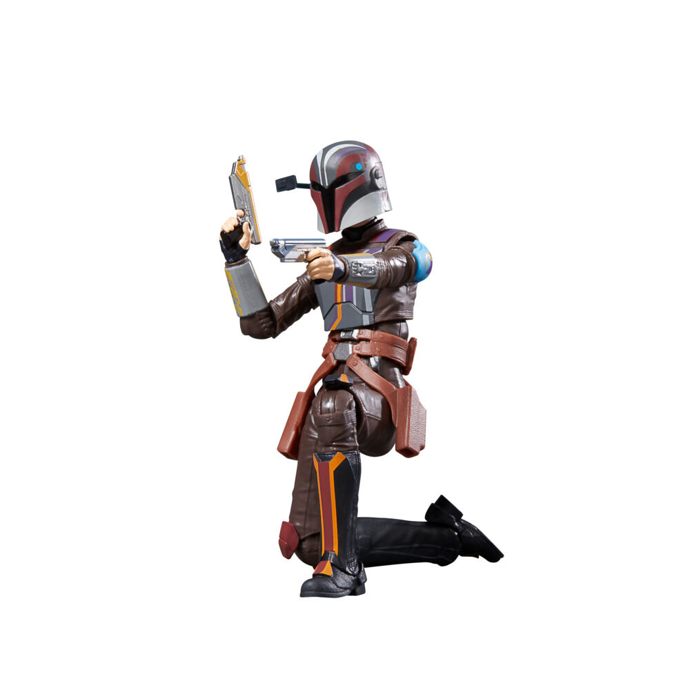 Star Wars The Black Series Sabine Wren, Star Wars: Ahsoka 6