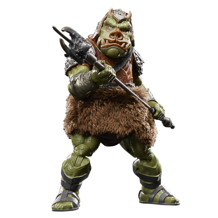 Star Wars The Black Series, Gamorrean Guard, Star Wars : Le retour du Jedi, figurine de collection de 15 cm