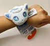 Pokémon Slap Band Plush - Aolan Vulpix