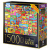 Puzzle Big Ben Luxe de 1500 pièces, Jouets en métal vintage