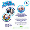 Farm Hopper Cow Blue