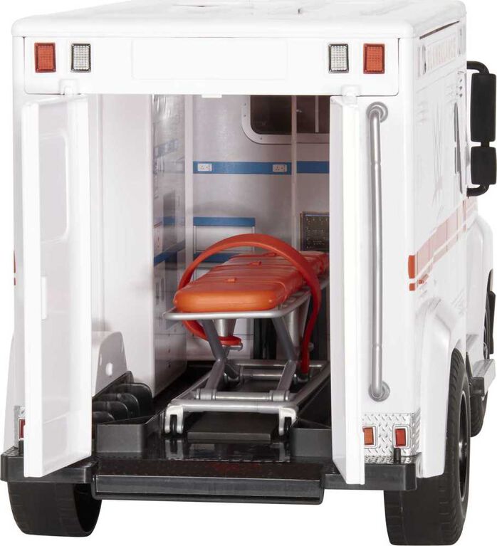 WWE Wrekkin' Slambulance Vehicle