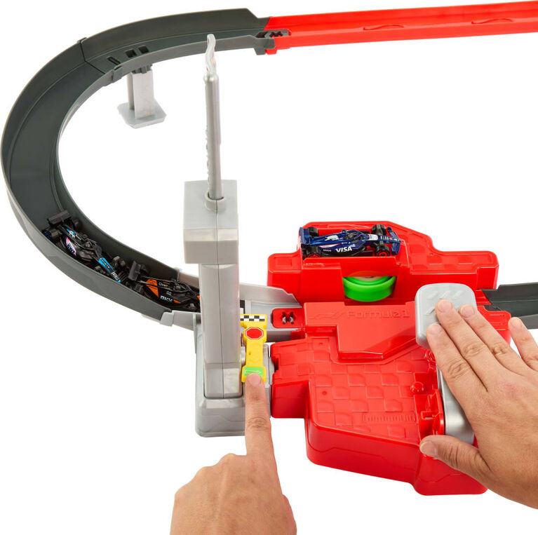 Hot Wheels Racing Formula 1 Sprint Race Circuit Track Set