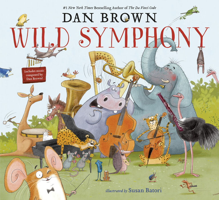 Wild Symphony - Édition anglaise