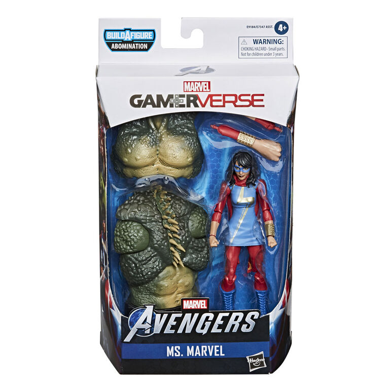 Marvel Legends Series Gamerverse, figurine articulée Ms. Marvel