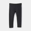 organic play legging , size 12-18m - Grey