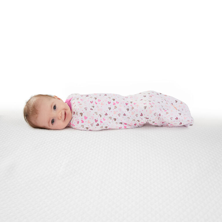 SwaddleMe® 2PK Pod I HEART YOU STAGE 1