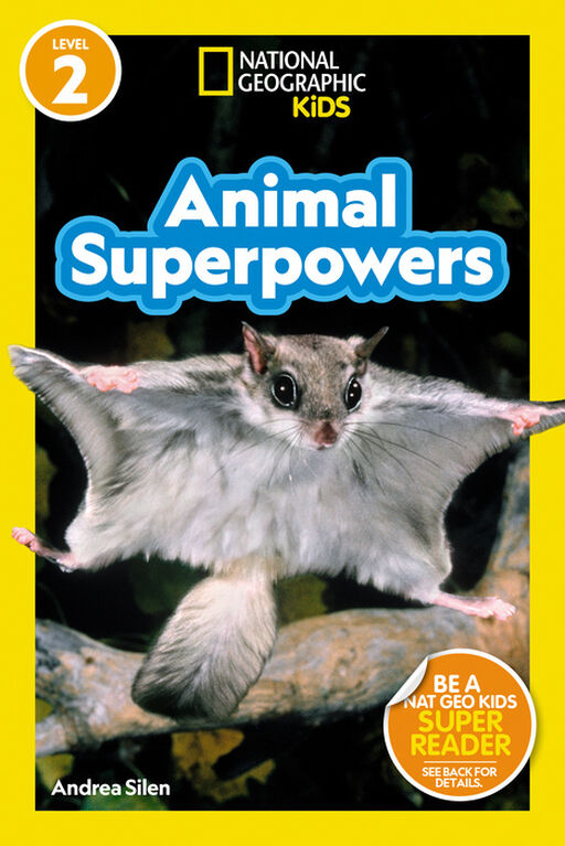 National Geographic Readers: Animal Superpowers (L2) - Édition anglaise