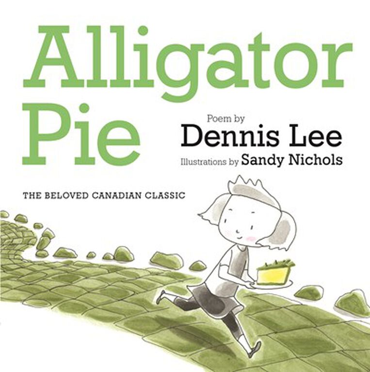Alligator Pie Board Book - English Edition