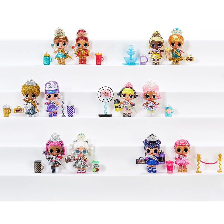 LOL Surprise Queens Dolls with 9 Surprises
