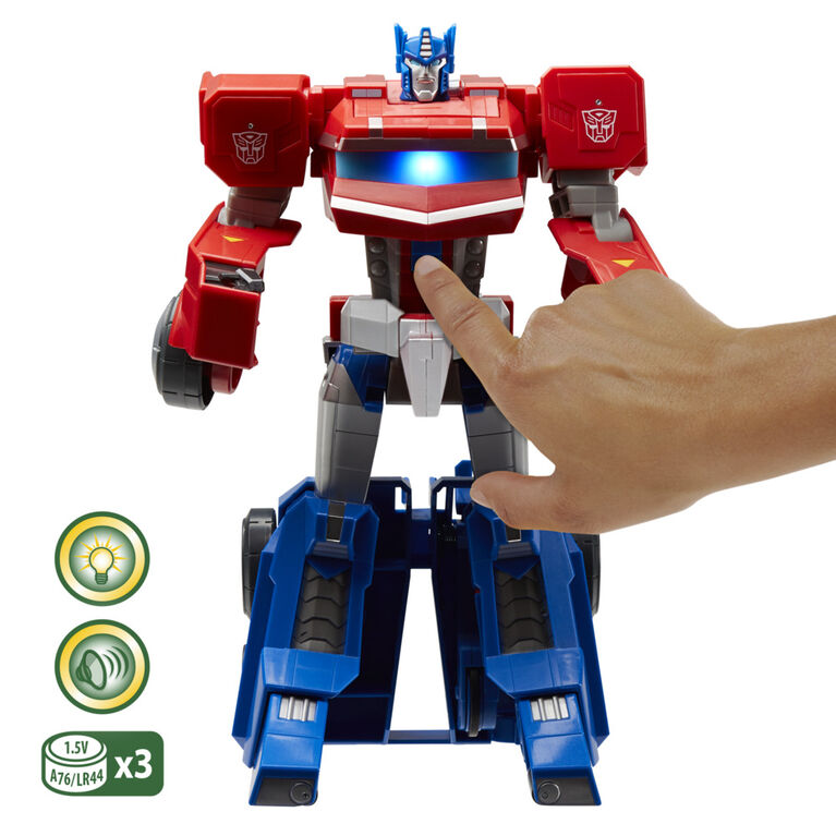 Hasbro - Transformers Bumblebee Cyberverse Adventures - Robot action Ultra  Clobber 17cm - Jouet Transformable 2 en 1 - Films et séries - Rue du  Commerce