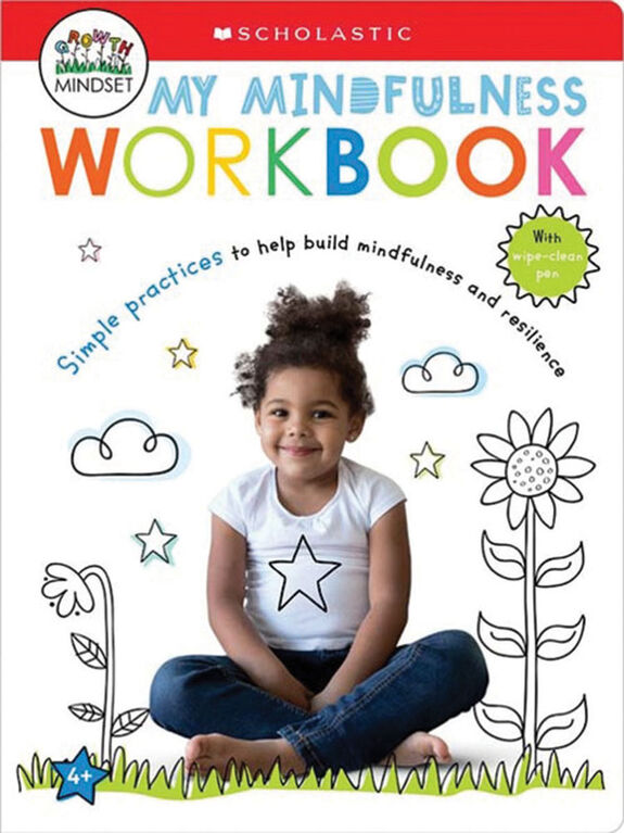 Scholastic - Scholastic Early Learners: My Mindfulness Workbook - Édition anglaise