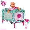 Parc de jeu Dream n Fun pour poupée, Mint Heart