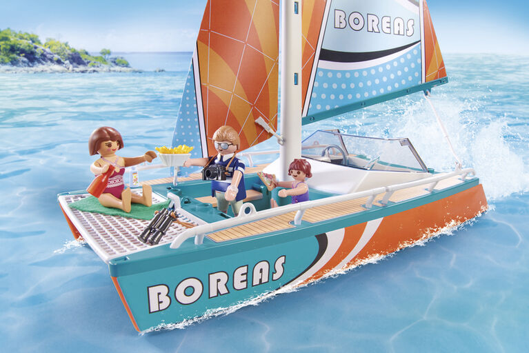 Playmobil - Promo Pack- Catamaran