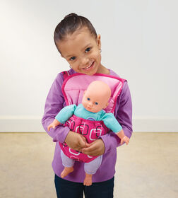 You & Me - Soft Front Doll Carrier