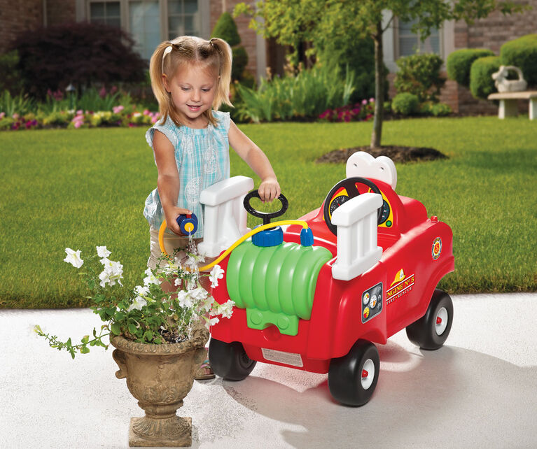 Little Tikes - Spray & Rescue Fire Truck