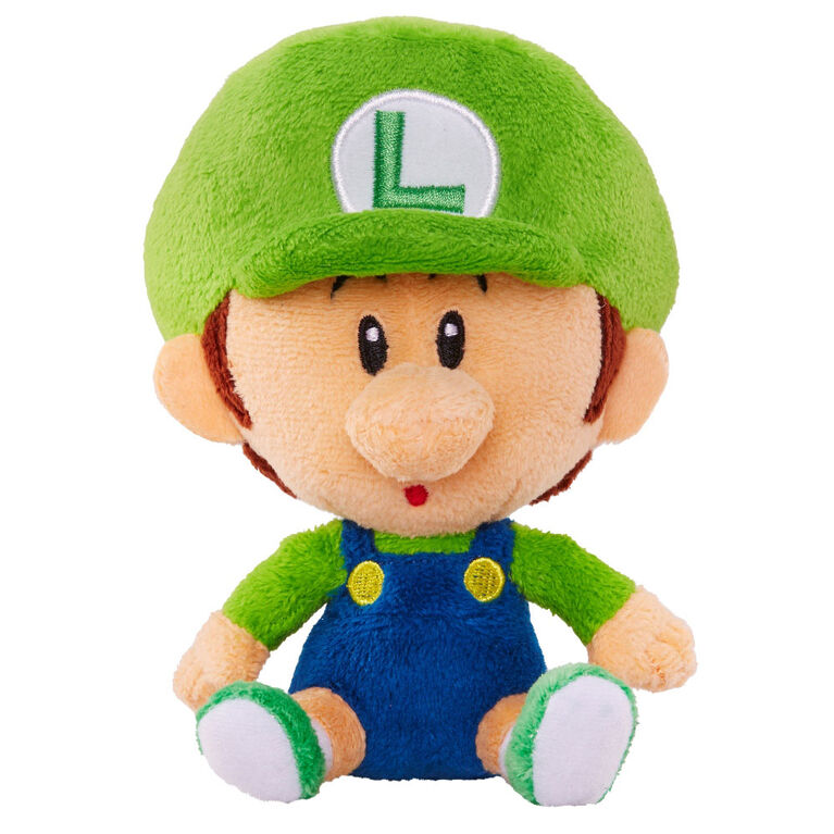 Monde de Nintendo - Mario Bros. U - Peluche - Bébé Luigi