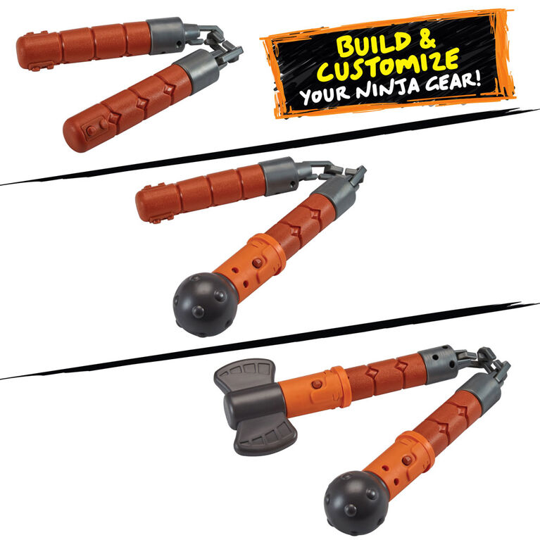 Tales of Teenage Mutant Ninja Turtles: Mutations Build N Battle - Nunchuks Michelangelo jeu de rôle de base