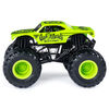 Monster Jam, Coffret de 2 véhicules authentiques Brodozer vs Gas Monkey, Monster trucks en métal moulé à l'échelle 1:64