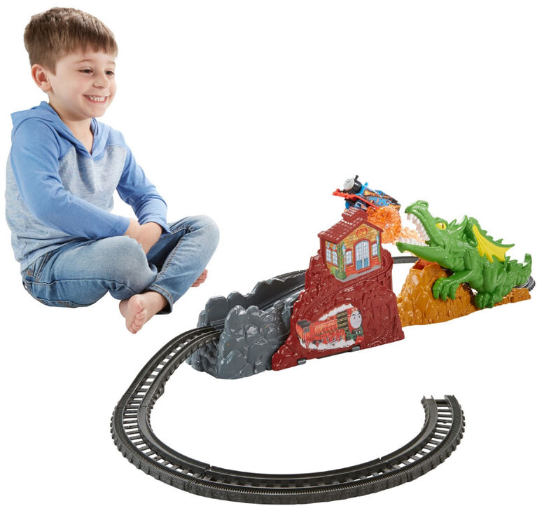 Thomas et ses amis - TrackMaster - Coffret Échappée du Dragon